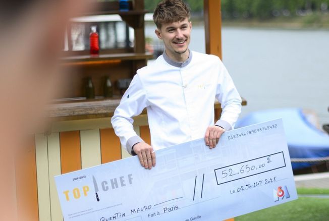 Top Chef » : pourquoi Quentin Mauro, grand gagnant de la saison 16, n'a  finalement pas