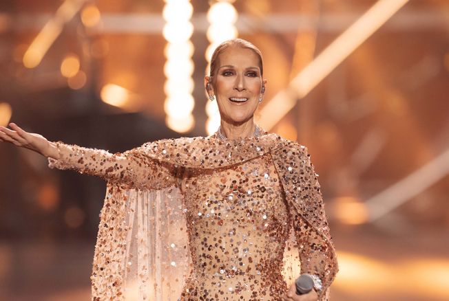 Elle donne aux femmes de l'espoir » : malade, Céline Dion célébrée pour sa  beauté à